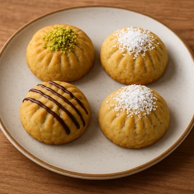 کلوچه خرمایی نرم و لطیف