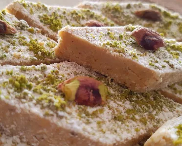 طرز تهیه حلوا زنجبیلی با شکر