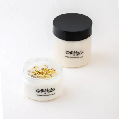 فرنی پسته تک نفره جار