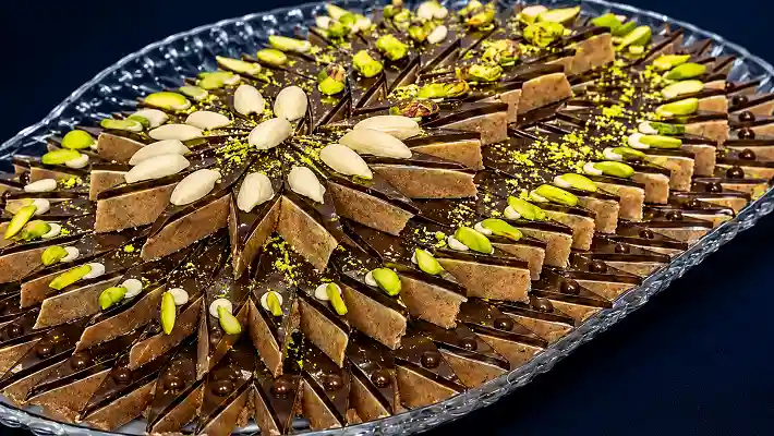 حلوا برشتوک برای مجلس ختم