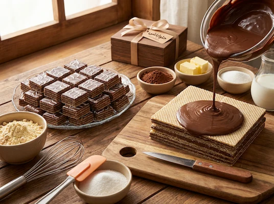 طرز تهیه میکادو