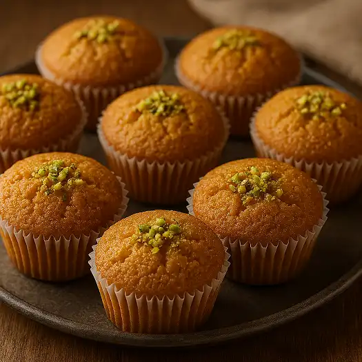 طرز تهیه کیک یزدی با پف عالی