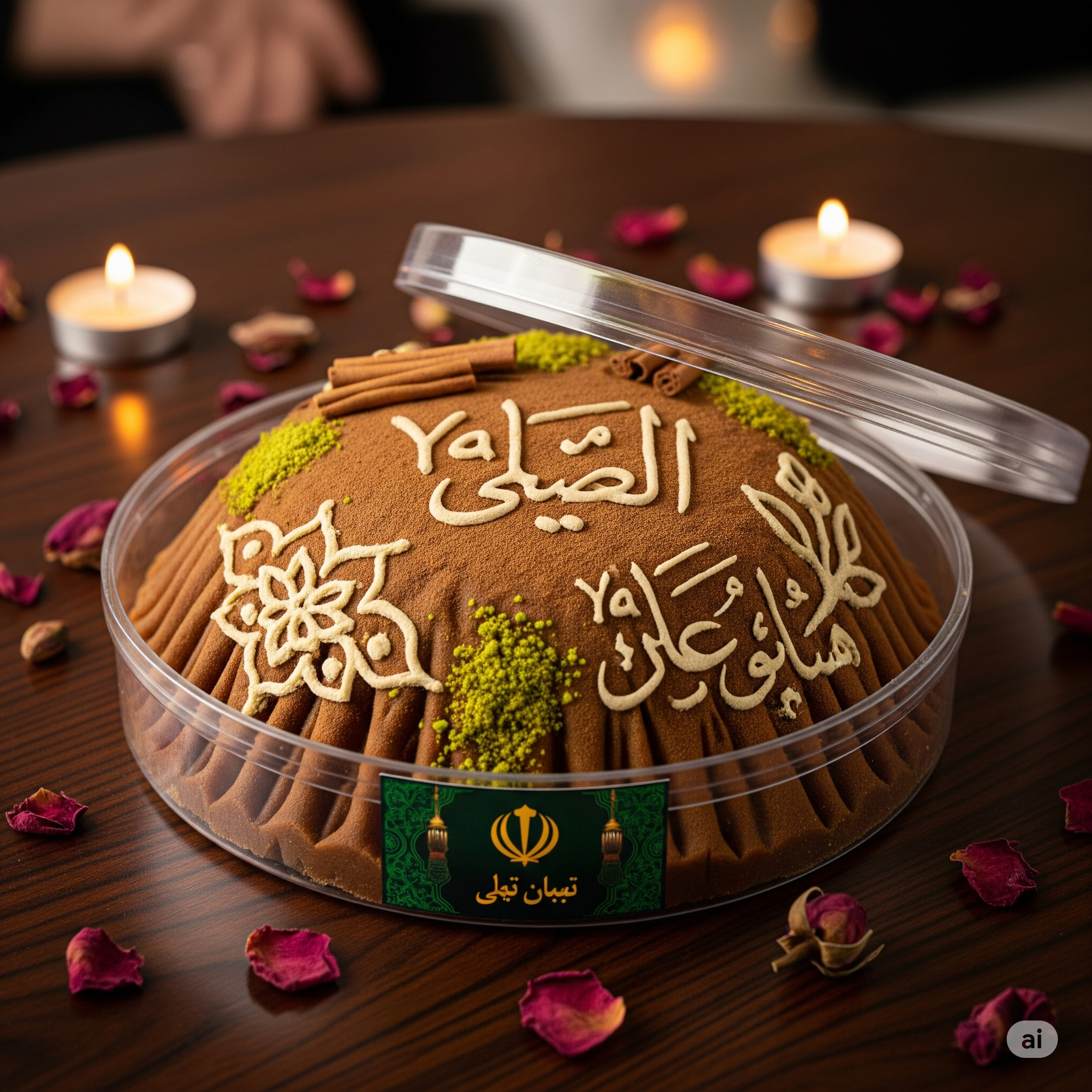 ایده‌هایی برای تزئین حلوا در ایام اربعین