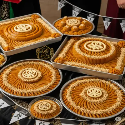 حلوا برای ماه محرم