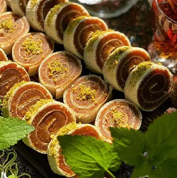 حلوا رولتی