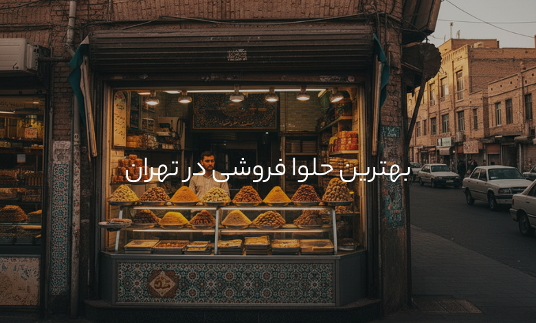 بهترین حلوا فروشی تهران