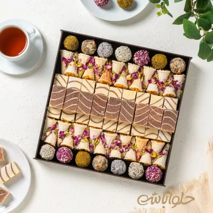 میکس ترحلوا و ترافل خرما و میکادو