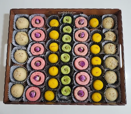 انواع حلوا بوتیکی