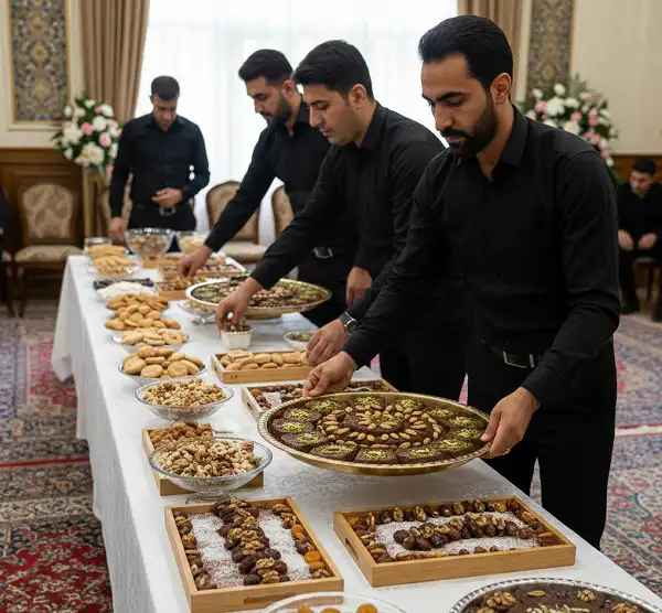 وسایل لازم برای مراسم ختم