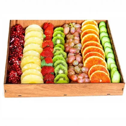 سینی میوه فصل مستطیلی
